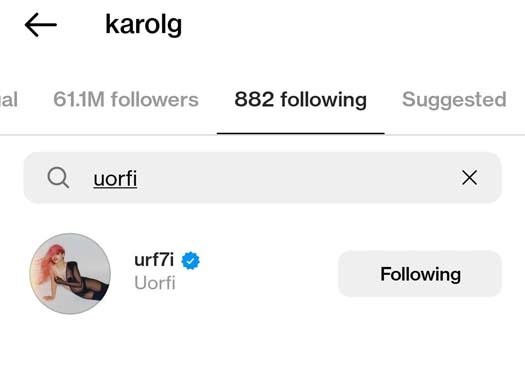 Uorfi Javed goes international, becomes the only Indian star followed by international pop icon Karol G, is a collaboration on the way?