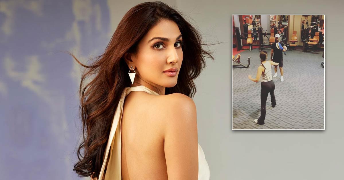 Vaani Kapoor Teases Fans With A Glimpse Of Her Martial Arts Training Hinting On Her Next Film - Watch The Video