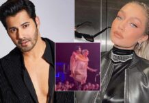 Varun Dhawan Lifts, Swirls & Kisses Gigi Hadid While Performing At The Star-Studded NMACC Event, Netizens Coax Him For His Behavior