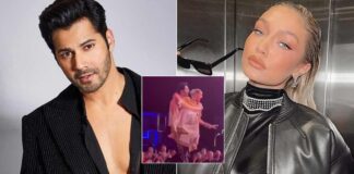 Varun Dhawan Lifts, Swirls & Kisses Gigi Hadid While Performing At The Star-Studded NMACC Event, Netizens Coax Him For His Behavior