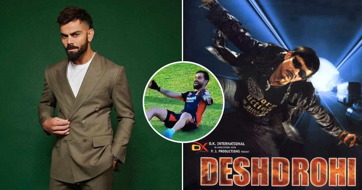 Virat Kohli's Dance On Cricket Field With 'Maar Daala' BGM From Devdas Goes Viral, KRK Declares "I Offer Him An Item Number In Deshdrohi 2"