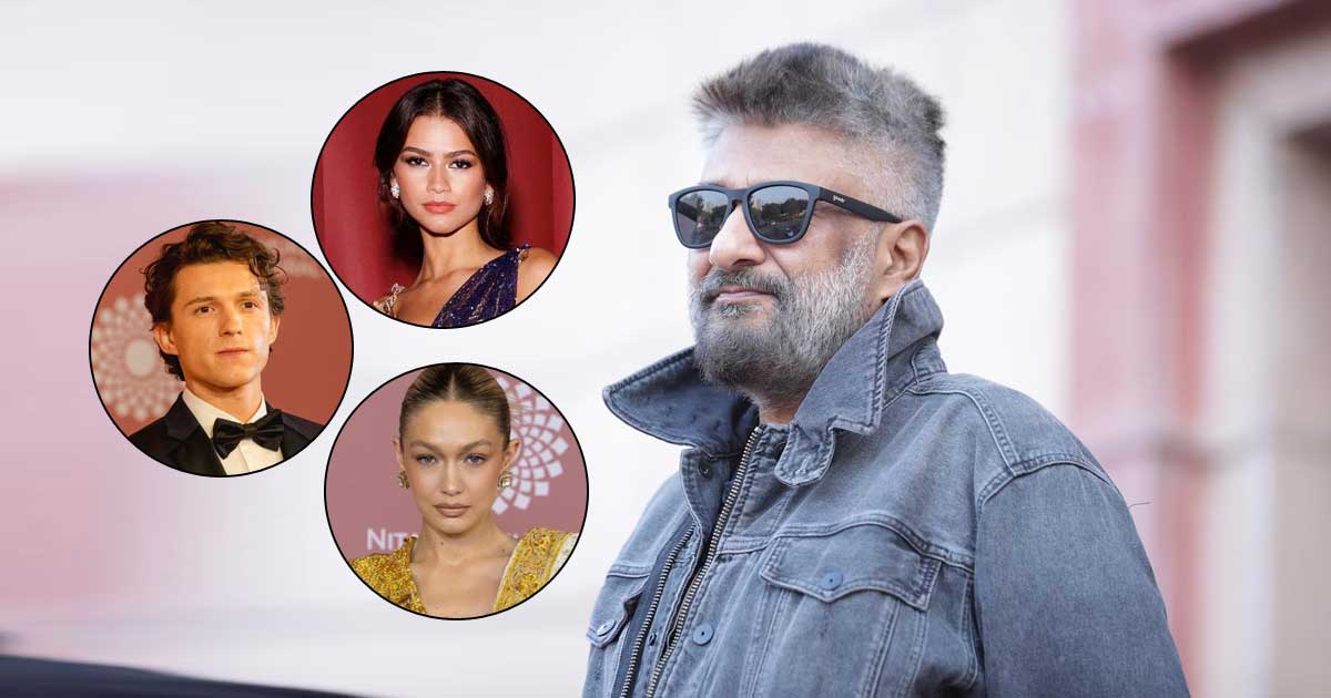 Vivek Agnihotri Slams A Twitter User Who Called Indian Paparazzi ‘Disgraceful’ For Calling Zendaya 'Jhendaya' & Gigi Hadid ‘Jiji’