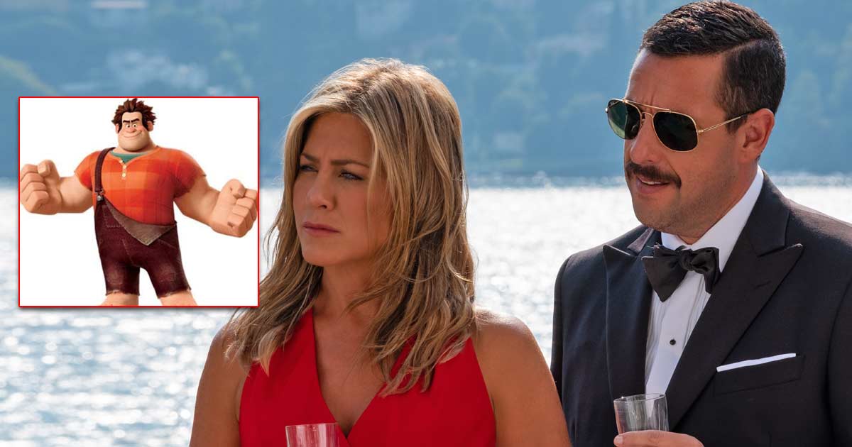 When Adam Sandler & Jennifer Aniston Screamed Out Of Surprise (Oh My God, That's Awful) By Witnessing Their Interviewer’s Height - Watch