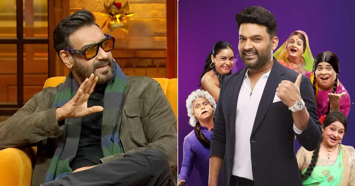 When Ajay Devgn Broke Silence On Reports Of Him Storming Out Of The Kapil Sharma Show; Read On