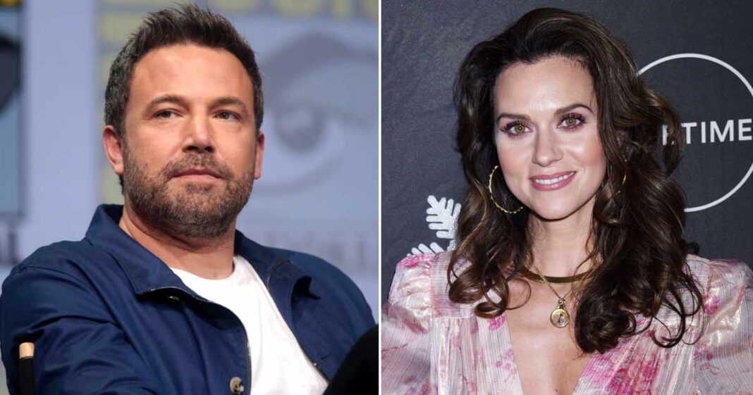 When Ben Affleck Groped 21-Year-Old Hilarie Burton's Breasts On Live ...