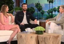 When Chris Evans & Elizabeth Olsen Won Hearts As They Gave A Befitting Reply To Ellen DeGeneres Claiming They Are Dating, "We're Actually Engaged..."