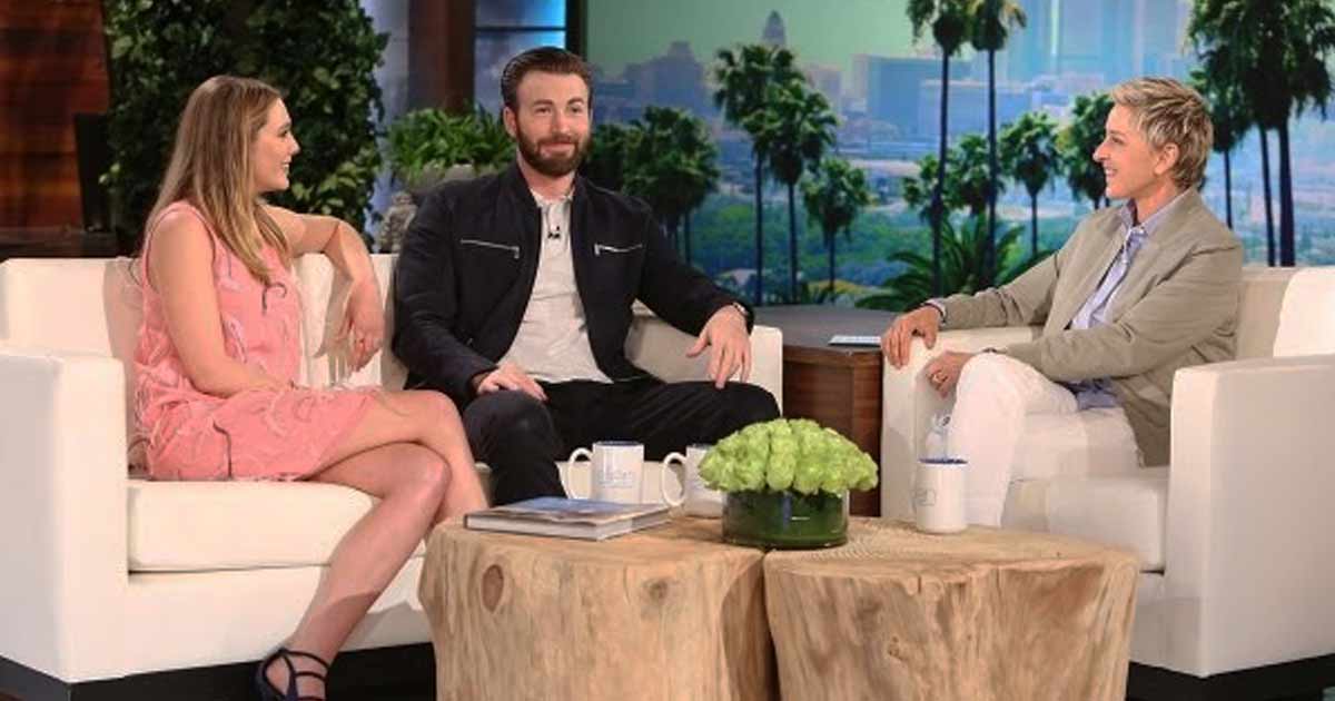 When ‘Wanda’ Elizabeth Olsen Stated “We’re Really Engaged” Clearing The Relationship Rumours With ‘Captain America’ Chris Evans On The Ellen DeGeneres Present