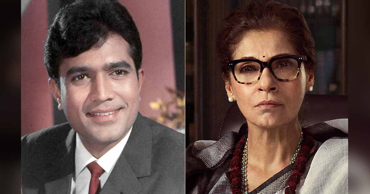 When Dimple Kapadia recalled her marriage to Rajesh Khanna, she knew it was a 