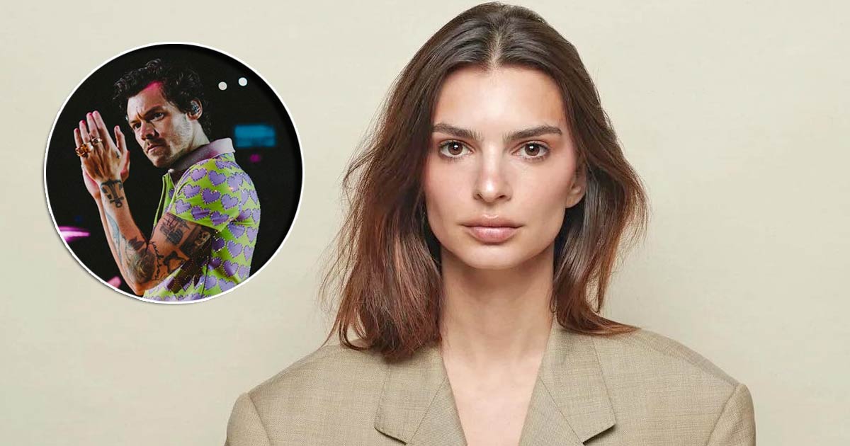 When Emily Ratajkowski Hid Her B**bs With Hands And Her V*gina With A Flower Petal Flaunting Her Unrealistically Perfect Figure, No Wonder Harry Styles Manifested This Woman - See Pic Inside