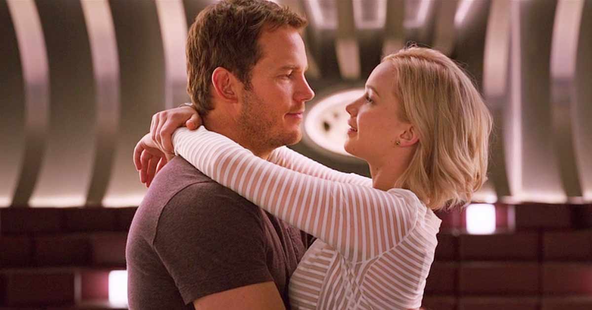 When Jennifer Lawrence Got “really Really Drunk” Before Filming Passengers Sx Scene With