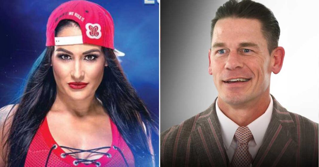 When John Cenas Ex Fiance Nikki Bella Confessed She Was Not Able To Msturbate After Seeing His 