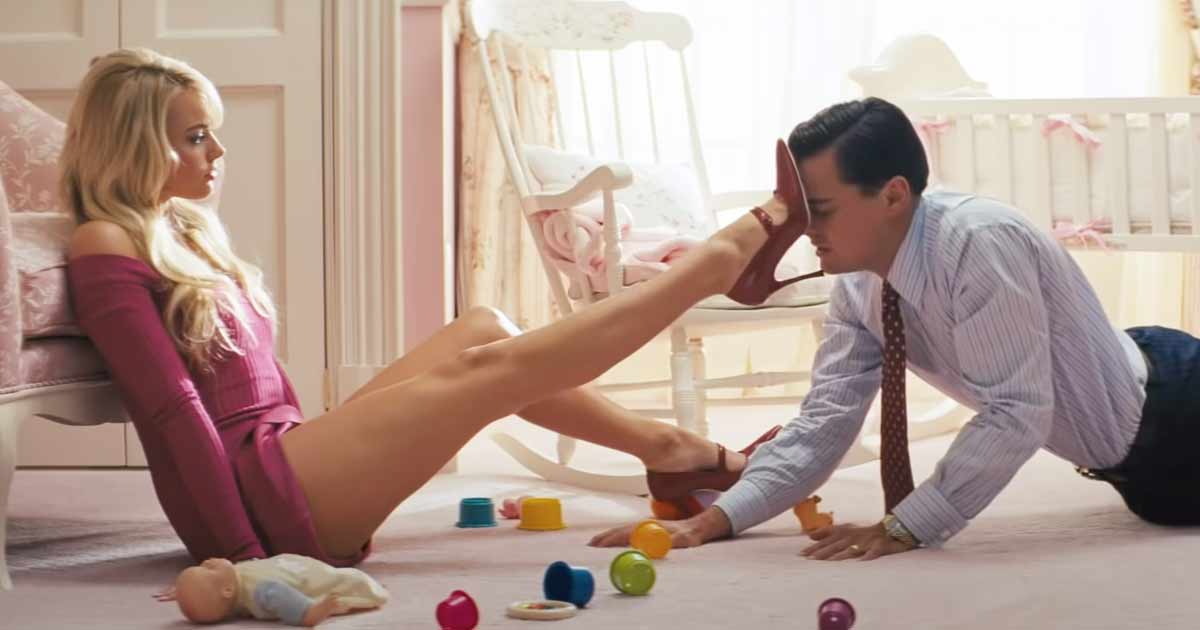 When Margot Robbie Confessed She Was Terrified To Play Leonardo DiCaprio's Girlfriend In The Wall Of Street