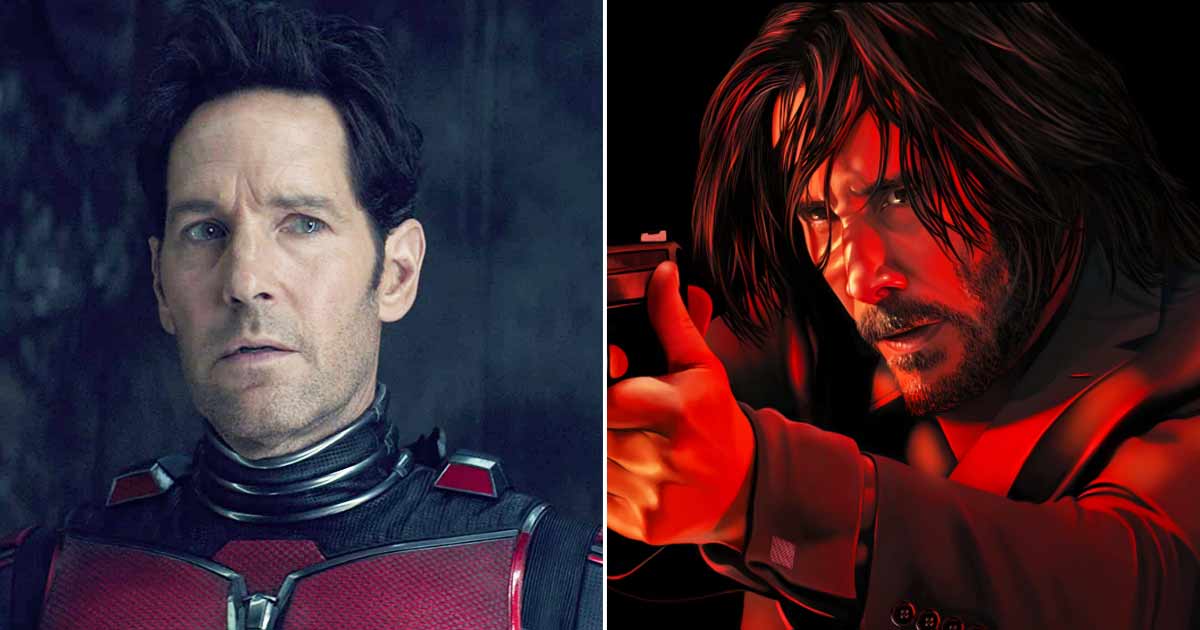 When Paul Rudd's Wife Was In Favour Of 'John Wick' Keanu Reeves To Win 'Sexiest Man Alive' & Not Her Husband