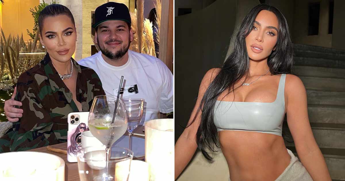 When Rob Kardashian Was Confronted By Khloe Kardashian Of 'F**King The Kim Kardashian Lookalike'