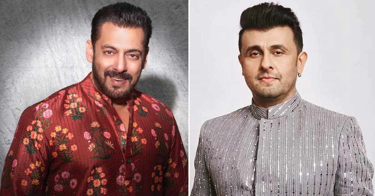 When Salman Khan Allegedly Insulted Sonu Nigam At A Music Show, Claiming That Singers Have Easy Job To Do Given The Better Technology; Read On