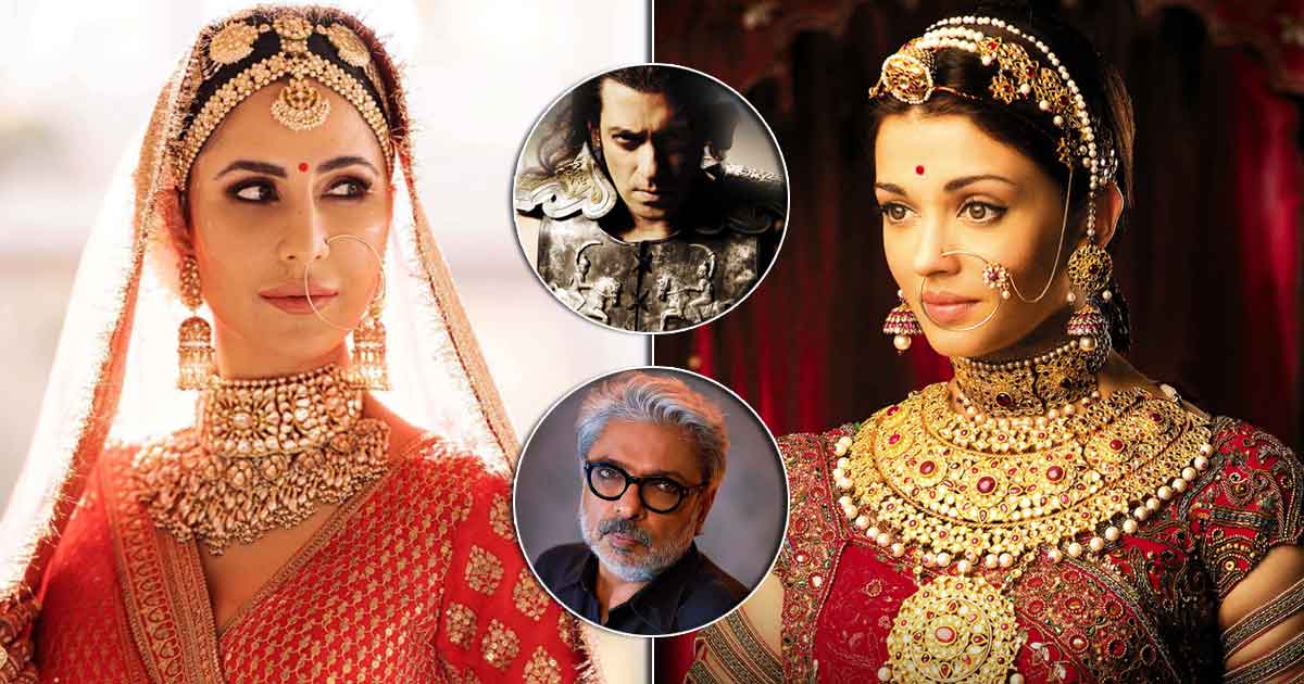 When Salman Khan Asked Sanjay Leela Bhansali To Cast Katrina Kaif As Mastani After Hi Break Up With Aishwarya Rai