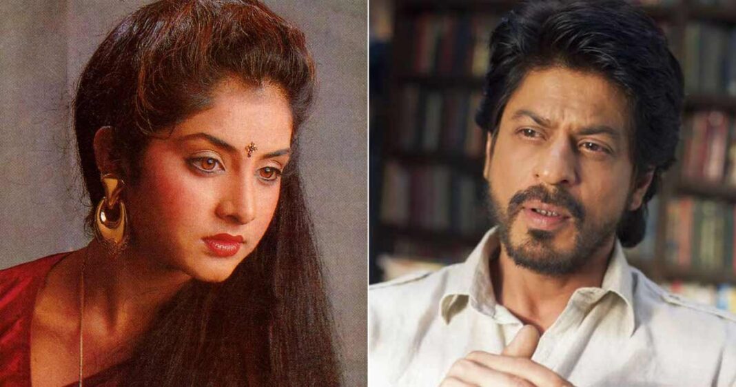When Shah Rukh Khan Broke Silence On Divya Bhartis Tragic Death She Had Fallen Off A Window