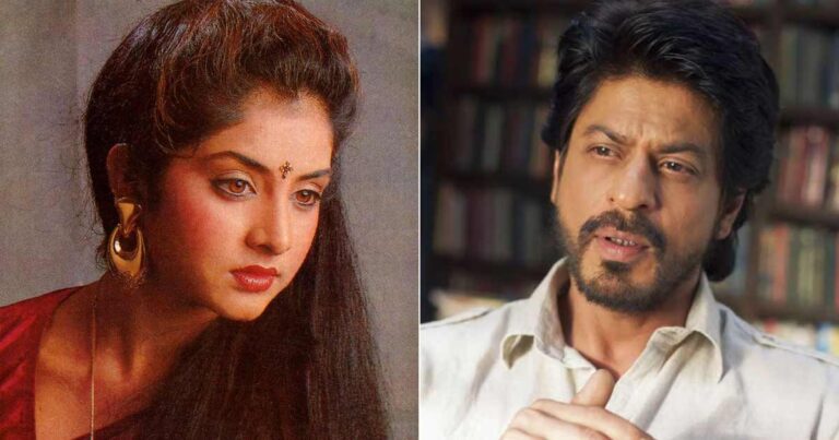 When Shah Rukh Khan Broke Silence On Divya Bhartis Tragic Death She Had Fallen Off A Window