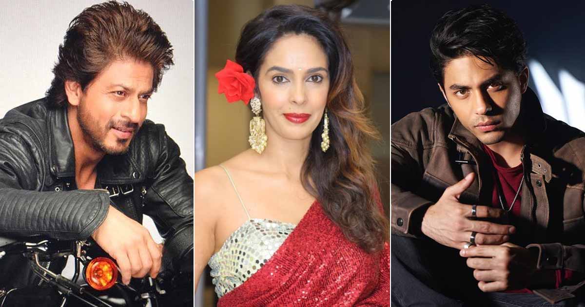 When Shah Rukh Khan Left Everyone In Splits By Answering The Hypothetical Question 'If Aryan Khan Developed A crush On Mallika Sherawat?' - Watch
