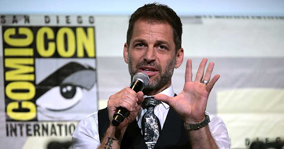 Zack Snyder Shares How WB Wanted To Make Justice League A Bit Funny