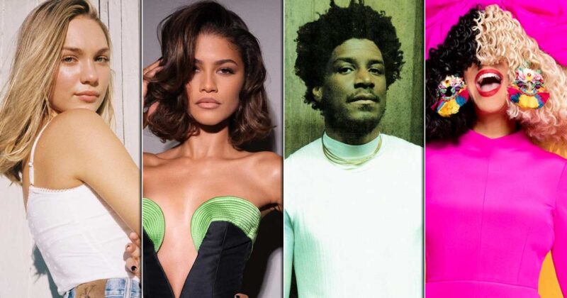 Zendaya, Sia & Maddie Ziegler's Appearance At Coachella With Labrinth ...