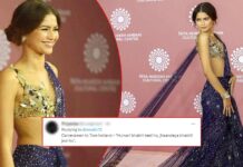 Zendaya's Name Mispronounced, Indian Paparazzi Scream "Look This Mobile" As They Try To Communicate In English – Watch