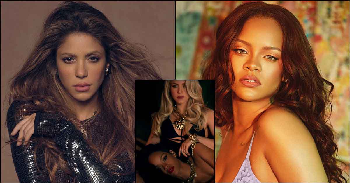 When Shakira Wrapping Around Rihanna's Body For An 'Erotic' Music Video Was Slammed By Official Colombian Natives For Allegedly 'Promoting Lesbianism', Read On!