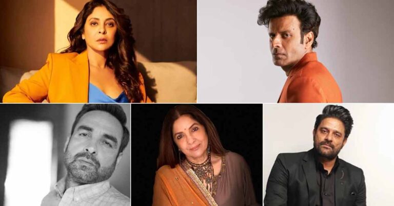 Manoj Bajpayee In 'Family Man' To Shefali Shah In Emmy-Winning 'Delhi