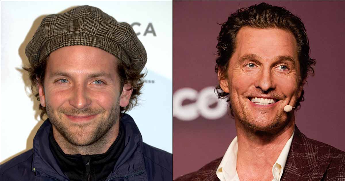 Bradley Cooper once signed co-star Matthew McConaughey for Latter's Fan as a 'failure to launch' — here's why