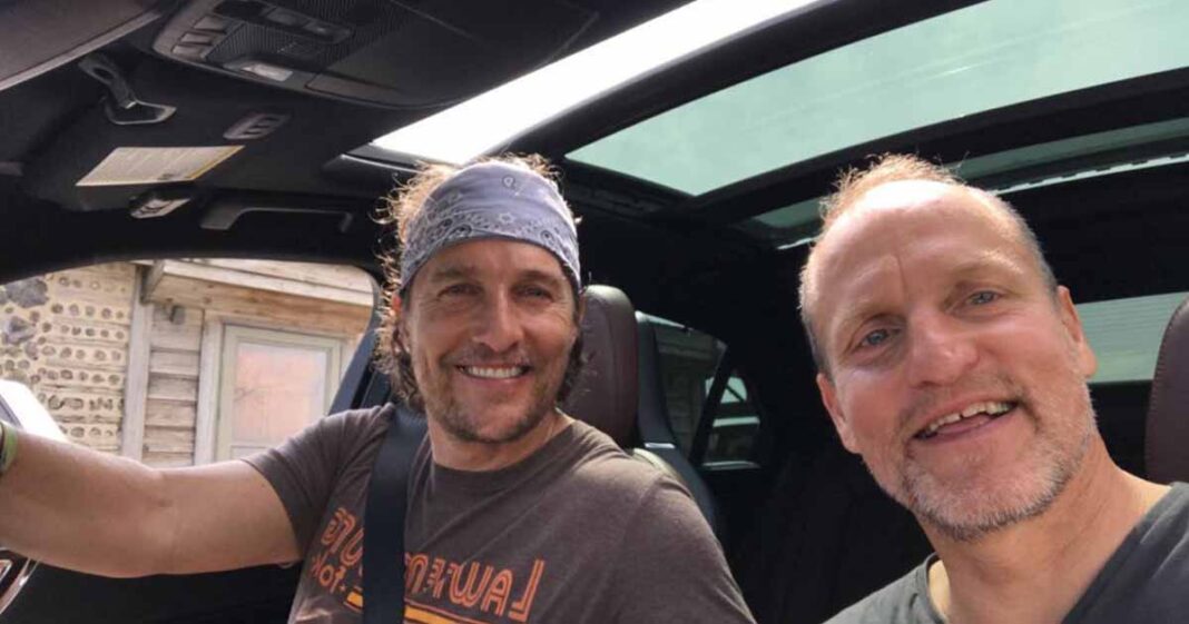 Woody Harrelson & Matthew McConaughey Are Half Brothers IRL? Former ...