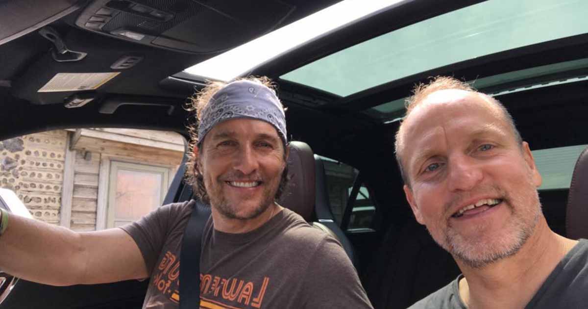 Brother Matthew McConaughey? Woody Harrelson has new proof backing his declare