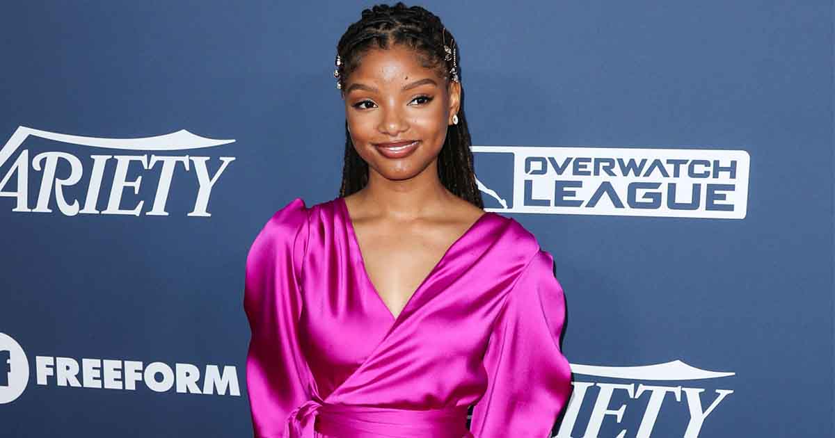 Halle Bailey cried as she recorded Part of Your World