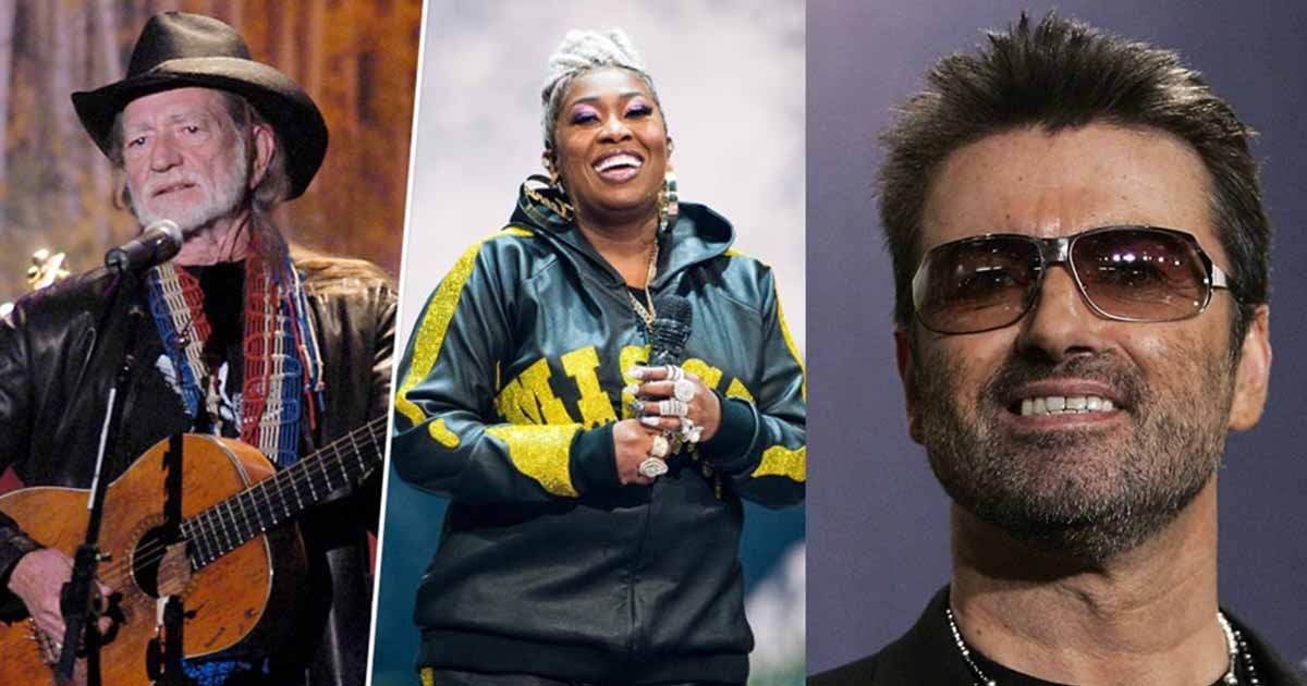 Rock and Roll Hall of Fame 2023 Willie Nelson, Missy Elliott, George Michael and others