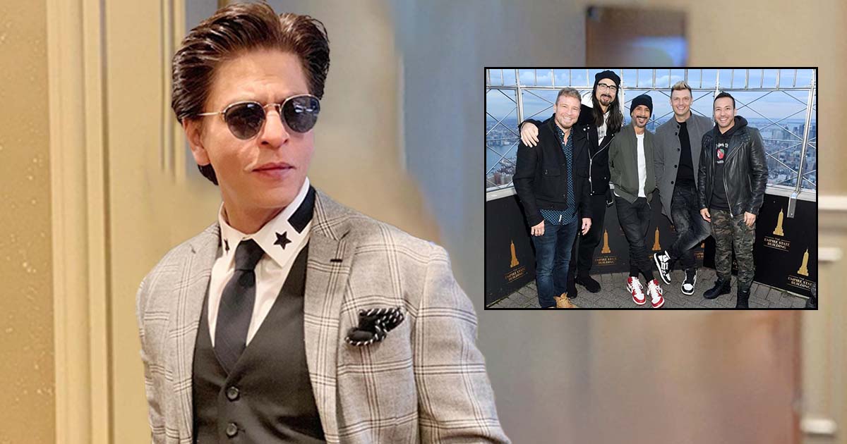 Shah Rukh Khan's fan who was pushed by the actor at the airport, followed Backstreet Boys for a selfie - WATCH