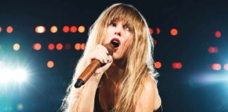 A Taylor Swift Fan Shared A Listing Of Collectible Rainwater From The Singer’s Foxborough Concert Venue