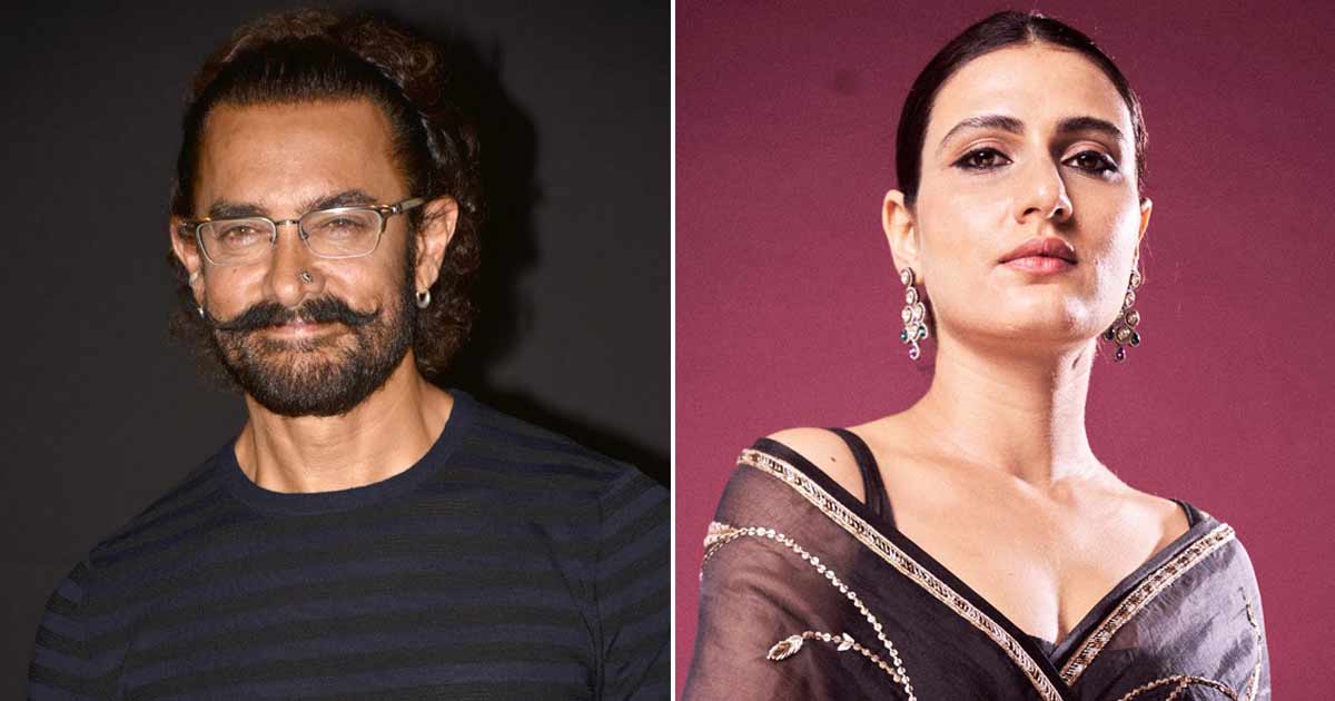 Aamir Khan & Fatima Sana Shaikh Brutally Trolled As They Re-Ignite Rumours After They Share A 'Sporty Evening' Together In A Viral Video