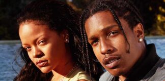A$AP Rocky Wins Hearts Protecting Pregnant Rihanna & Schooling People Brawling In A Nightclub