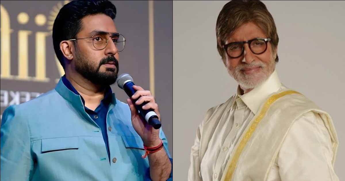 Abhishek Bachchan At IIFA: 'Any Actor Would Be Greedy To Work With Amitabh Bachchan'