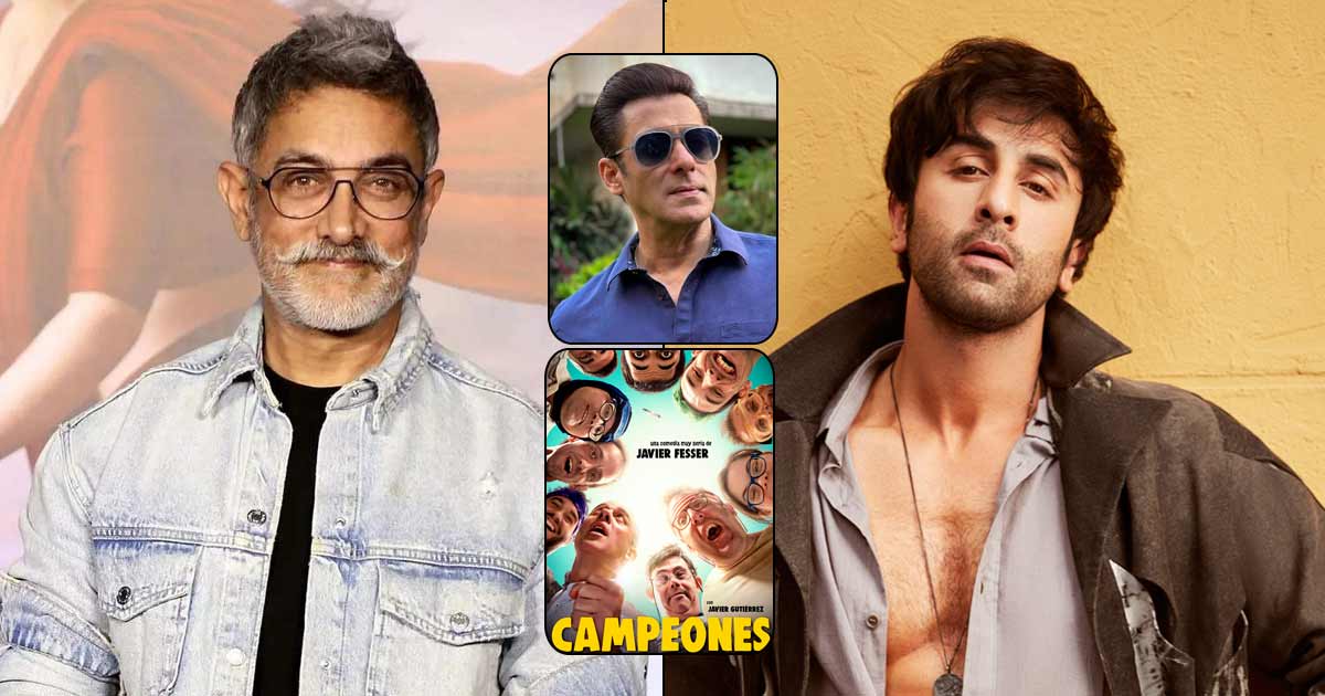 After Failing To Cajole Salman Khan, Has Aamir Khan Approached Ranbir Kapoor For His Campeones Remake? [Reports]