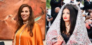 Aishwarya Rai Bachchan’s Fans Come Into Her Defence After Shobhaa Dee Disses Her Cannes 2023 Red Carpet Look