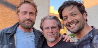 Ali Fazal shares BTS pictures with Gerard Butler from the sets of 'Kandahar'