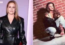 Alicia Silverstone shares funny throwback snap of her being 'over' a photoshoot