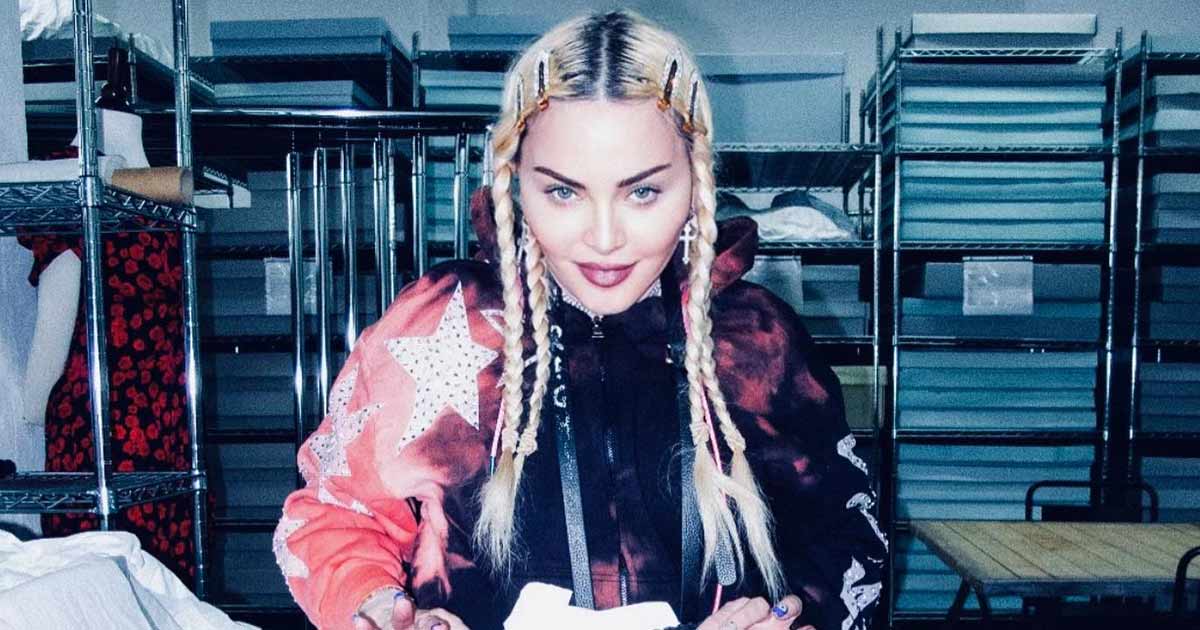 'Am I vulgar?' Madonna shares pics from rehearsals ahead of her 'Celebration Tour'
