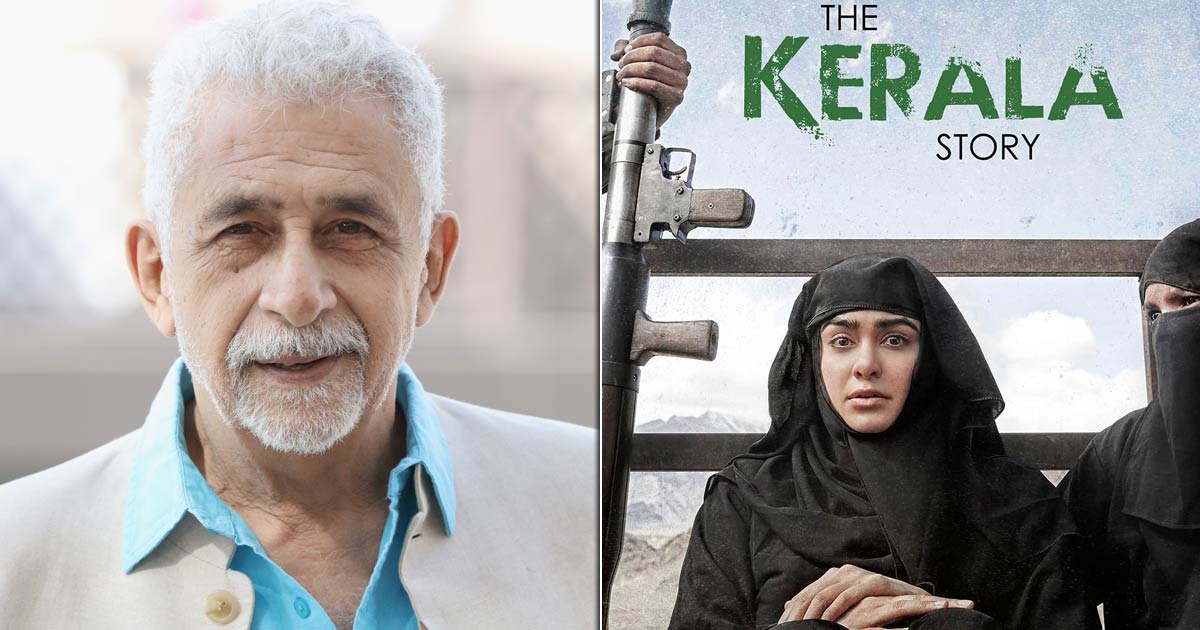 Amid The Kerala Story Controversy, Naseeruddin Shah Says “Muslim Hating Is Fashionable These Days” Calling Out Ongoing Movies Ruling Party's “Undisguised Propaganda” [Reports]