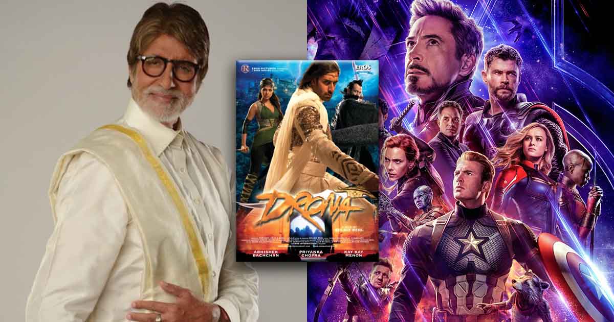 Amitabh Bachchan Once Tried To Troll Avengers, "Bura Na Manna Kuch Samajh Nahi Aaya" & Fans Took Digs At His Flop Films