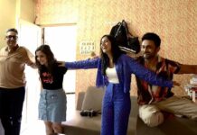 Amrita Rao and RJ Anmol take Ashneer Grover and Madhuri on a nostalgic tour of their first 1BHK home in Mumbai