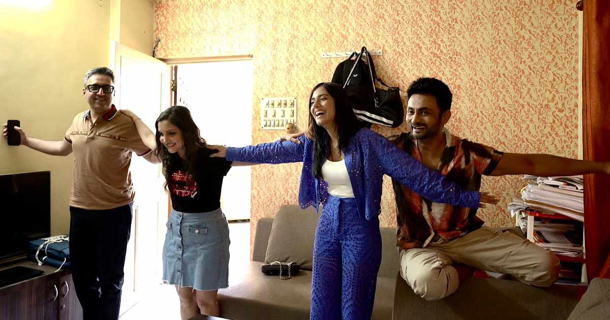 Amrita Rao and RJ Anmol Take Ashneer Grover And Madhuri On A Nostalgic Tour Of Their First 1 BHK Apartment