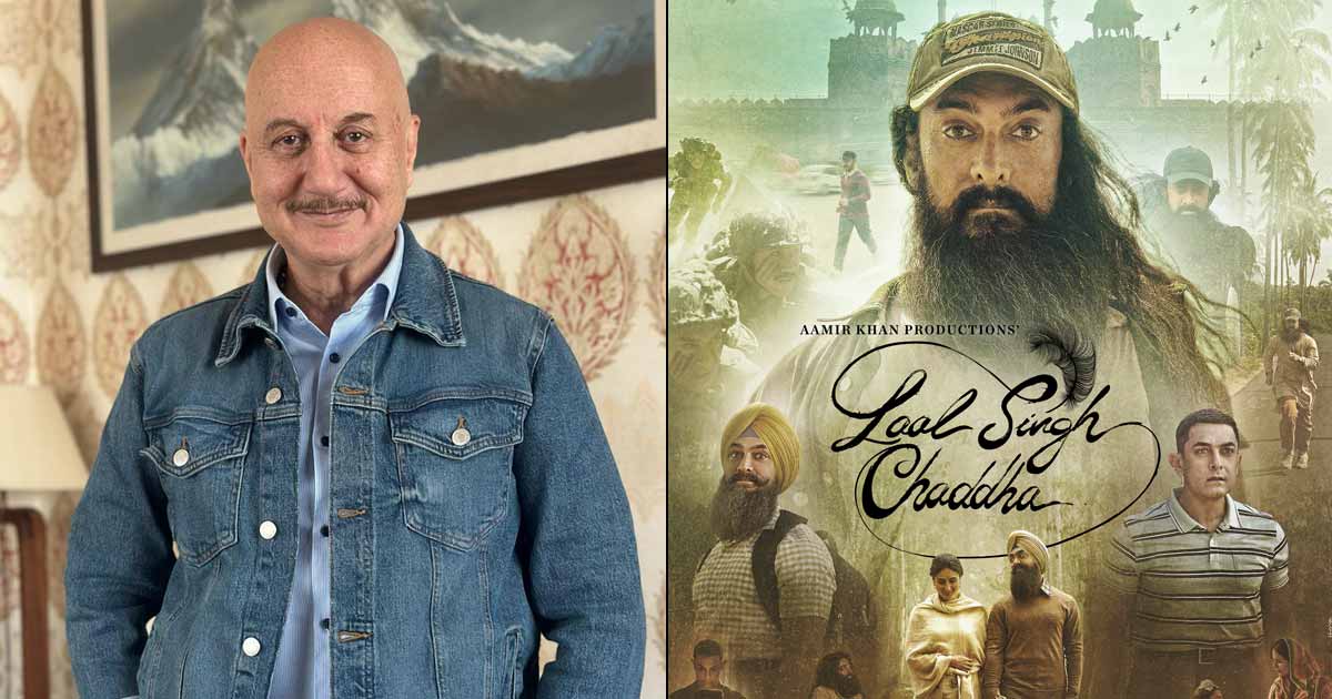 Anupam Kher Calls Aamir Khan’s Laal Singh Chaddha ‘Not A Great Film’ While Breaking Silence On Boycott Bollywood Trend