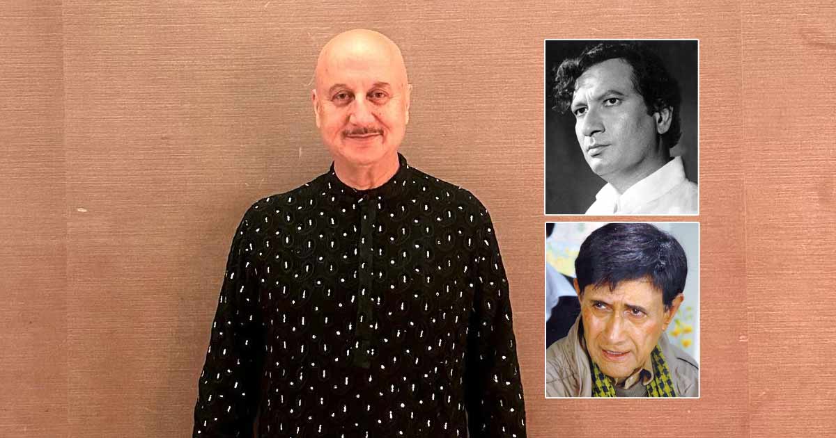 Anupam Kher talks about actors not expressing their political ideologies in today's time, read on!