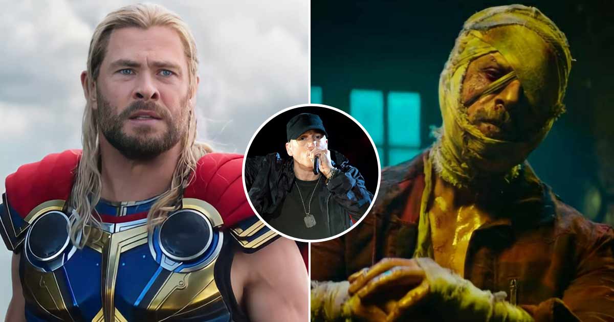Avengers’ Thor Transitioning Into Shah Rukh Khan’s Jawan